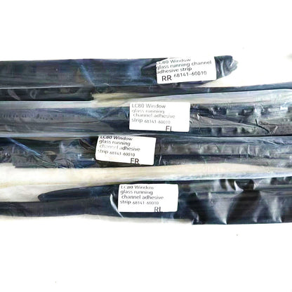 Door Glass Run for Toyota Land Cruiser LX450 FJ80/FZJ80 (1991–1997)