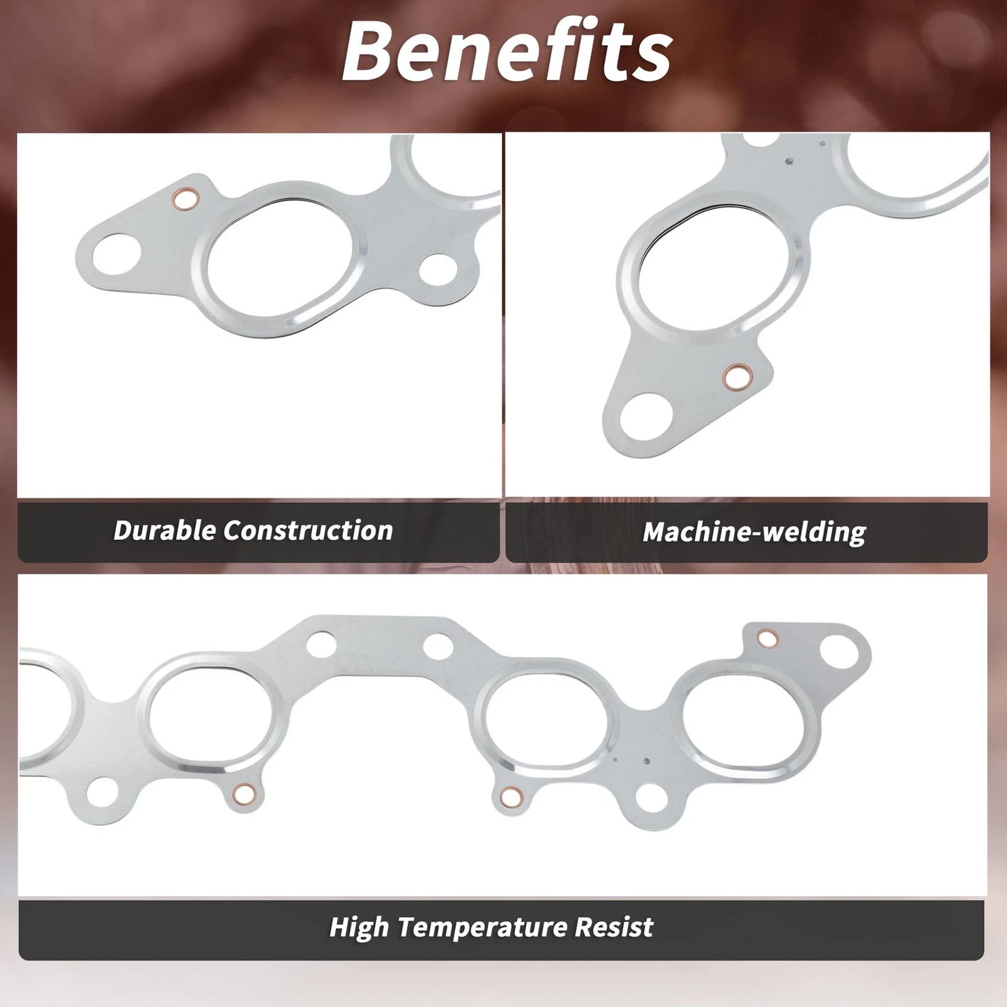 Exhaust Manifold Header Gasket for Toyota Avensis (1997-2000)