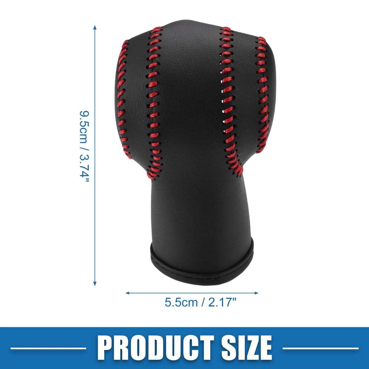 Nissan Rogue Gear Shifting Knob Cover Trim 2008-2013 Black Red