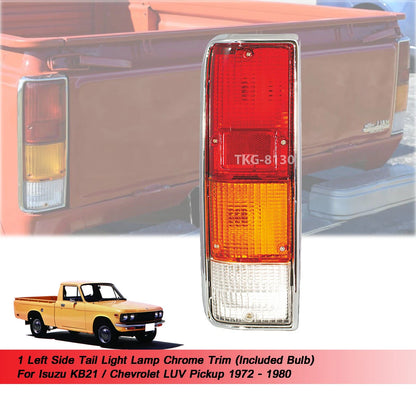 Tail Light Lamp for Isuzu KB21/Chevrolet LUV Ute(1972-1980)