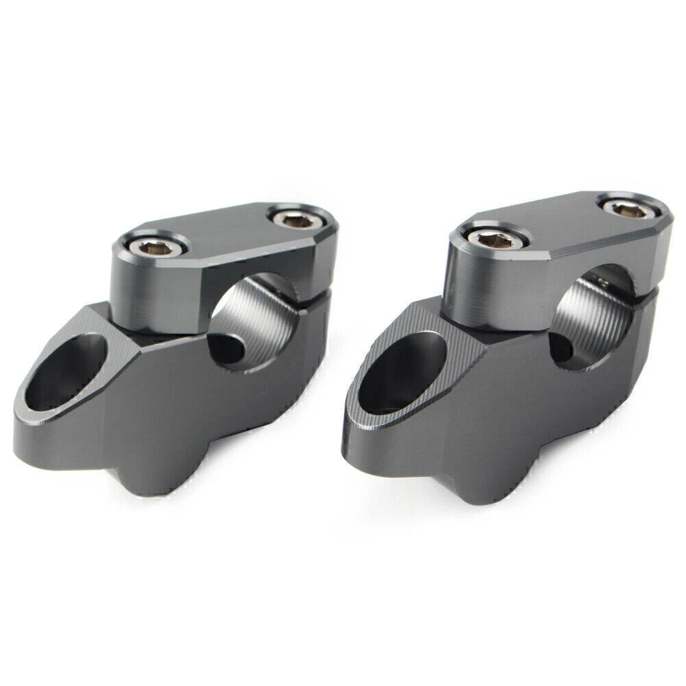 Titanium Handlebar Bar Extension Riser for Motorcycle