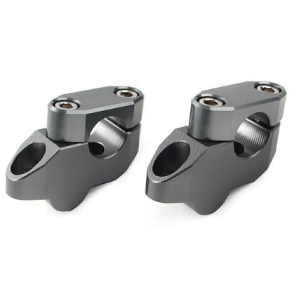 Titanium Handlebar Bar Extension Riser for Motorcycle