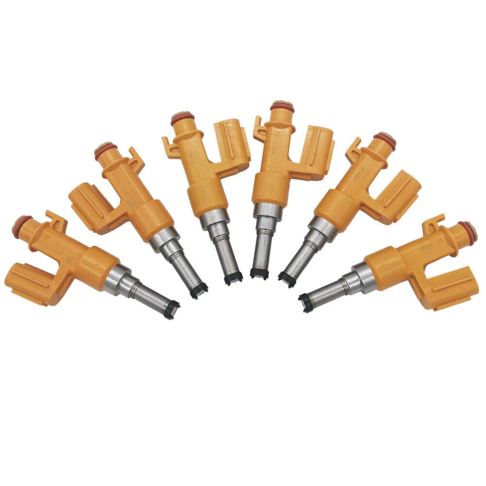 6Pcs Fuel Injector for Toyota Avalon, Camry, Sienna, Tacoma, GS350 (2005-2023)