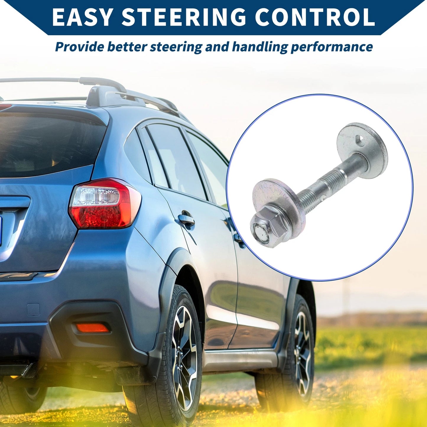 Camber Alignment Bolt with Nut for Toyota Highlander (2001–2018)