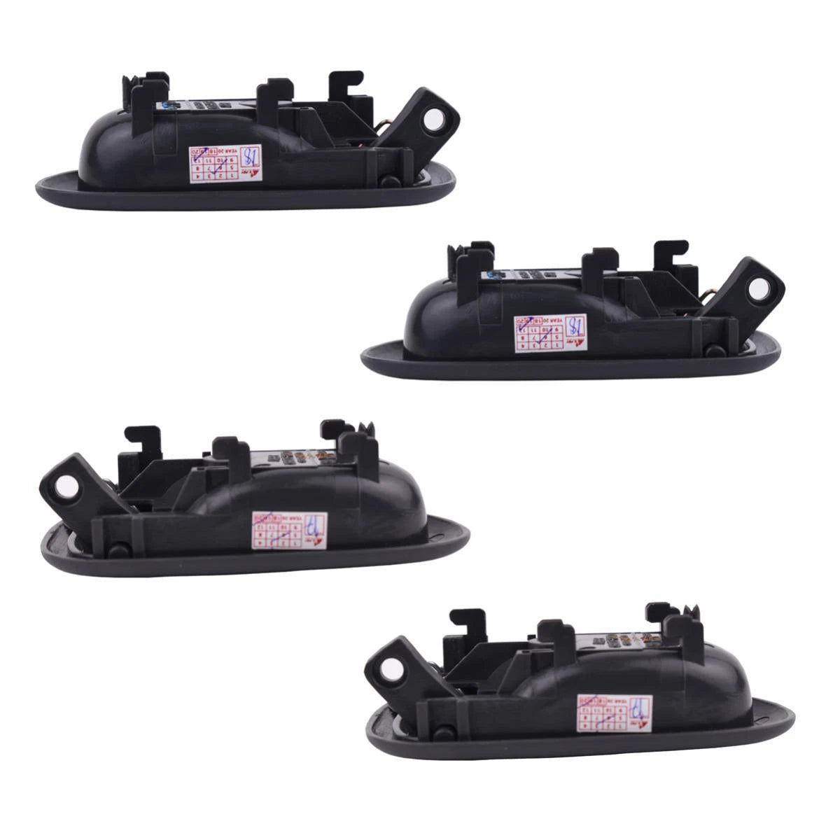 Interior Door Grip Handle Set 4 Fits Toyota Corolla AE100 AE101 M/T 1991-97 D06