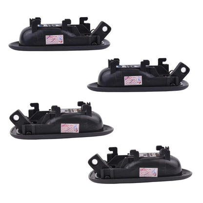 Interior Door Grip Handle Set 4 Fits Toyota Corolla AE100 AE101 M/T 1991-97 D06