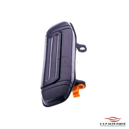 Black Front Left Outer Door Handle for Mitsubishi Pajero NH/NJ/NK/NL (1991-2000)