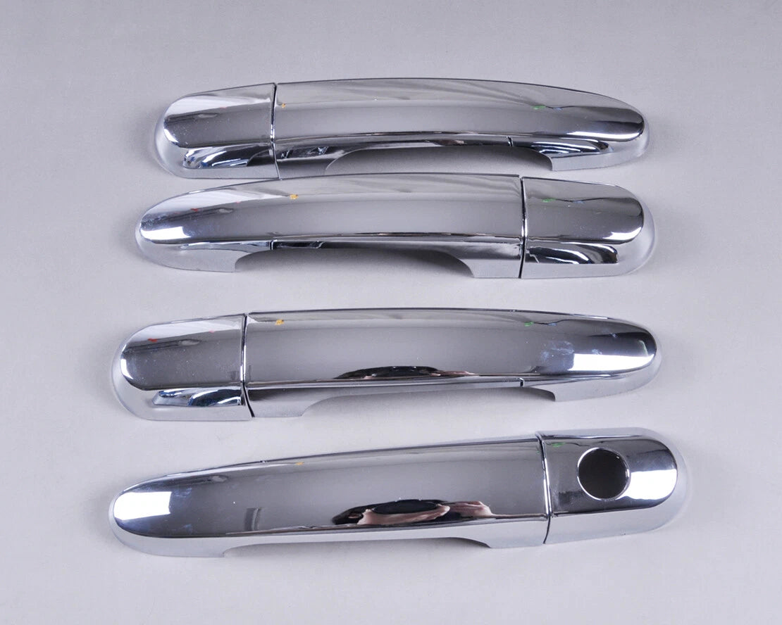 Triple Chrome Door Handle Covers for Kia 2005-2009