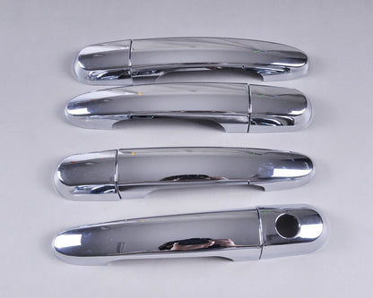 Triple Chrome Door Handle Covers for Kia 2005-2009