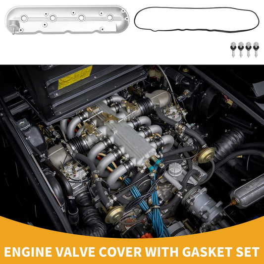 Engine Valve Cover with Gasket 1 Set for Chevrolet Tahoe (2000–2008)