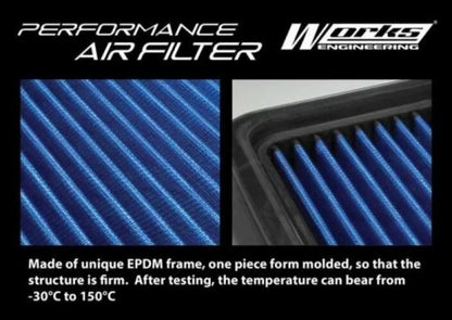 High Flow Air Filter for Suzuki Swift ZC72S ZC82S 1.2L 1.4L (2010-2017)