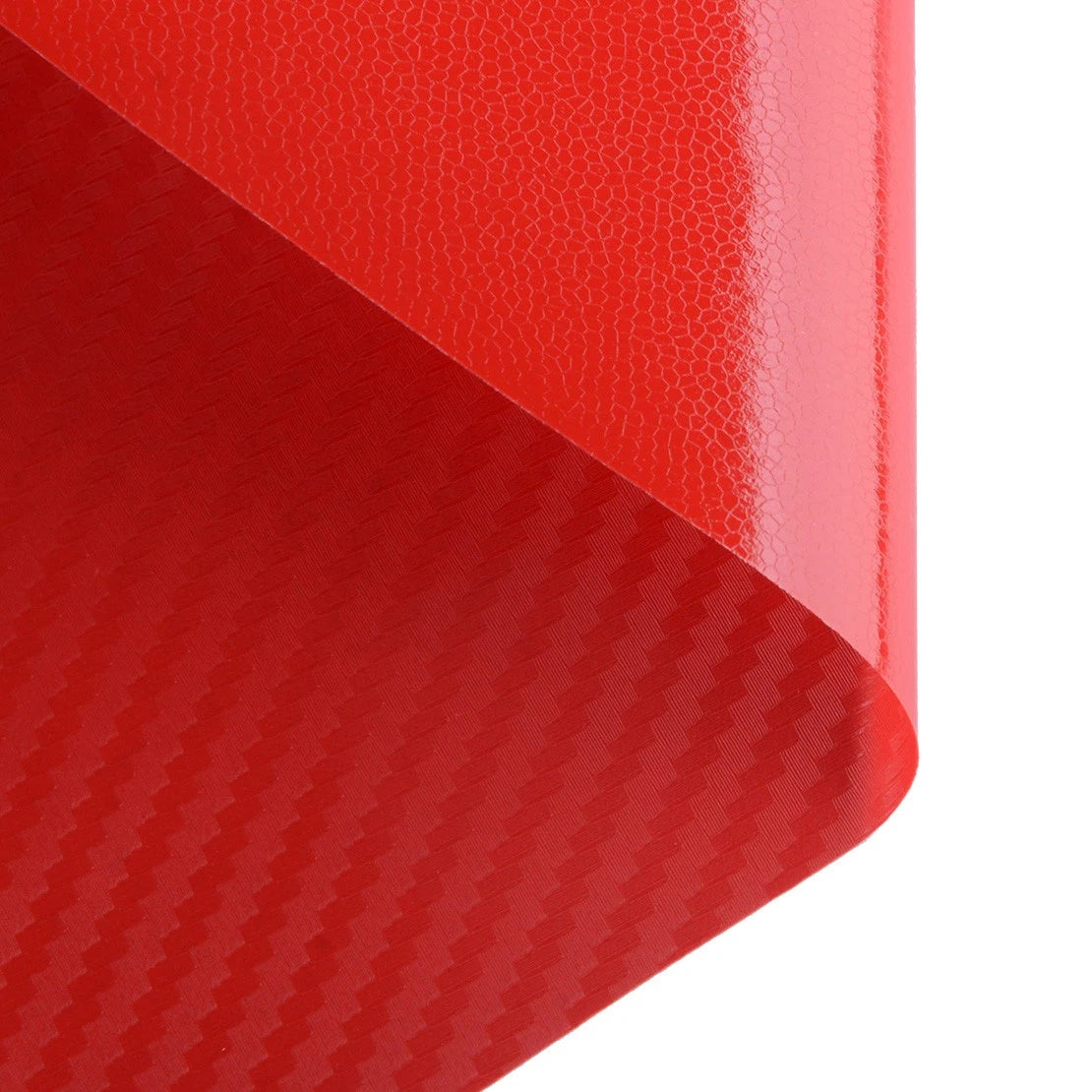 Red Carbon Fiber Interior Door Kick Plates Trim Decal for Honda Accord (2018-2021)