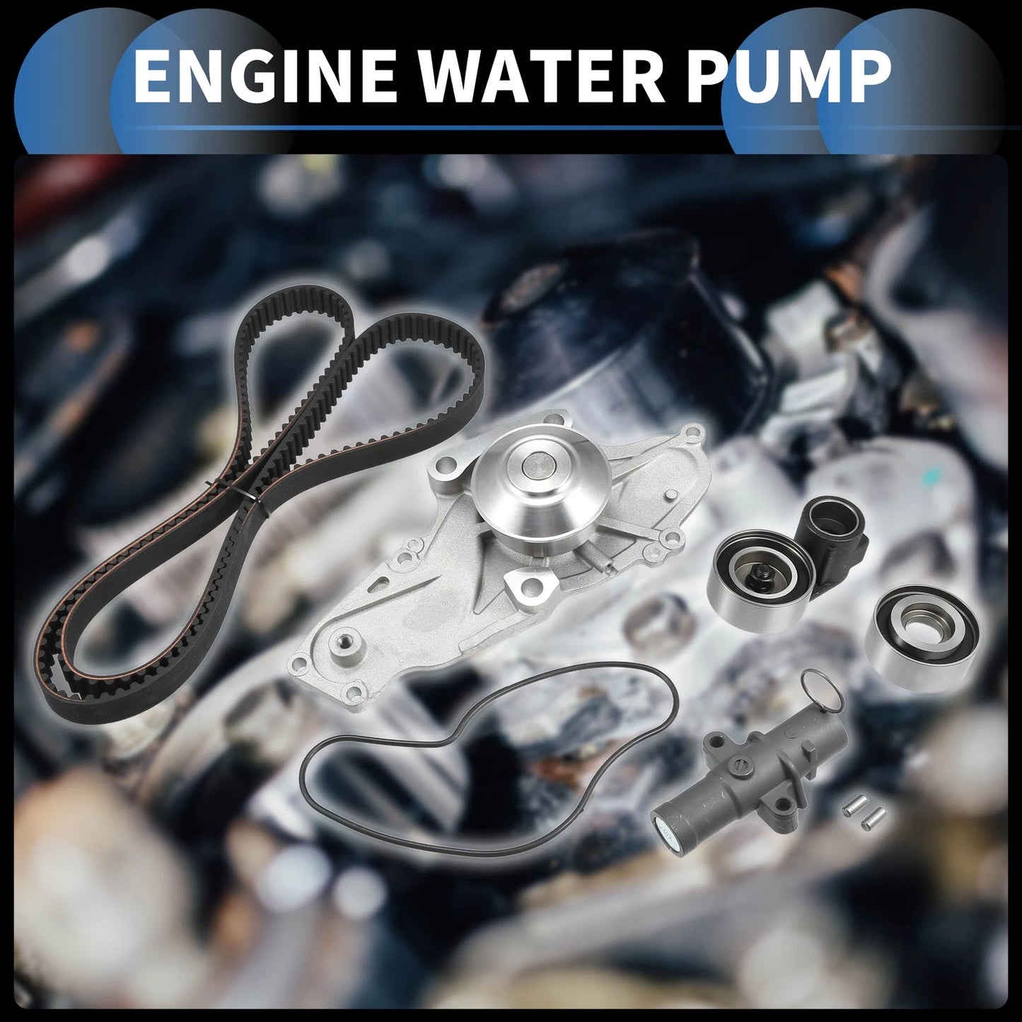 Water Pump for Acura MDX (2003-2013) Seals Kit