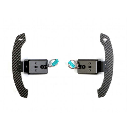 Steering Wheel Shift Paddle Extensions for BMW 5 6 7 Series (2011-2020)