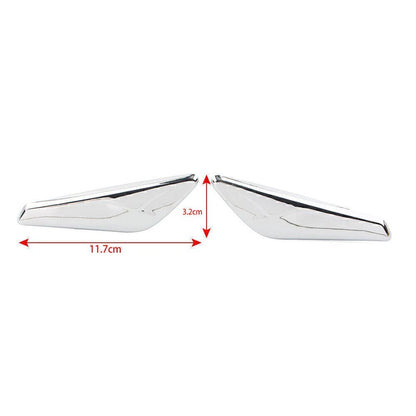 Right Front Fender Finisher for BMW X3 F25 (2009-2017) Chrome