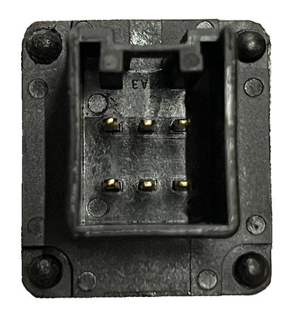 Front Left Window Regulator Motor 6pin for Mazda 2, 3, 6 (2007–2014)