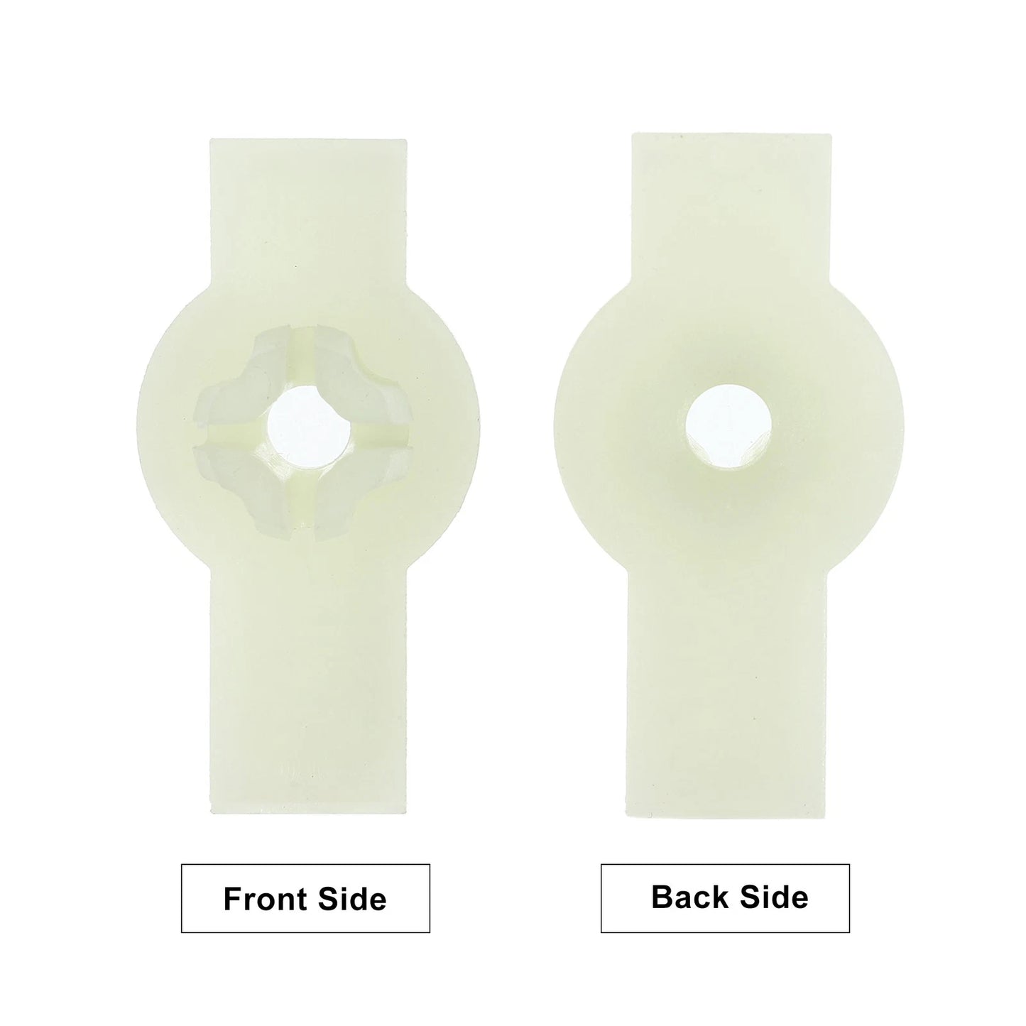 Door Glass Window Track Regulator Grommet Nut  for Jeep
