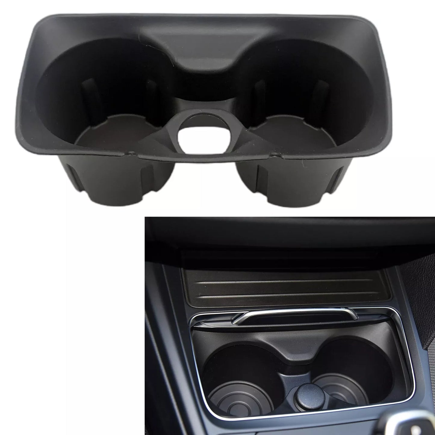 Cup Holder Kit for BMW F30 F31 F34 F35 F80 M3 (2013-2019)