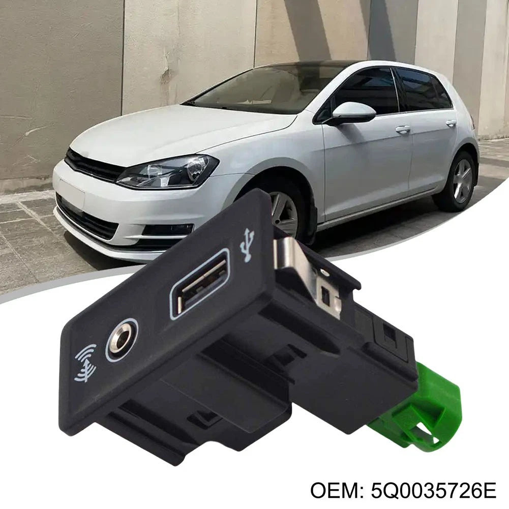 CarPlay Media USB AUX Switch for VW Golf 7 MK7 Passat B8