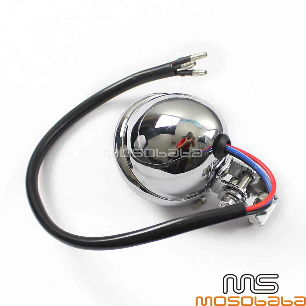 LED Brake Tail Light for Harley Cafe Racer Chopper