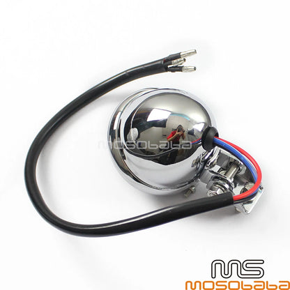 LED Brake Tail Light for Harley Cafe Racer Chopper