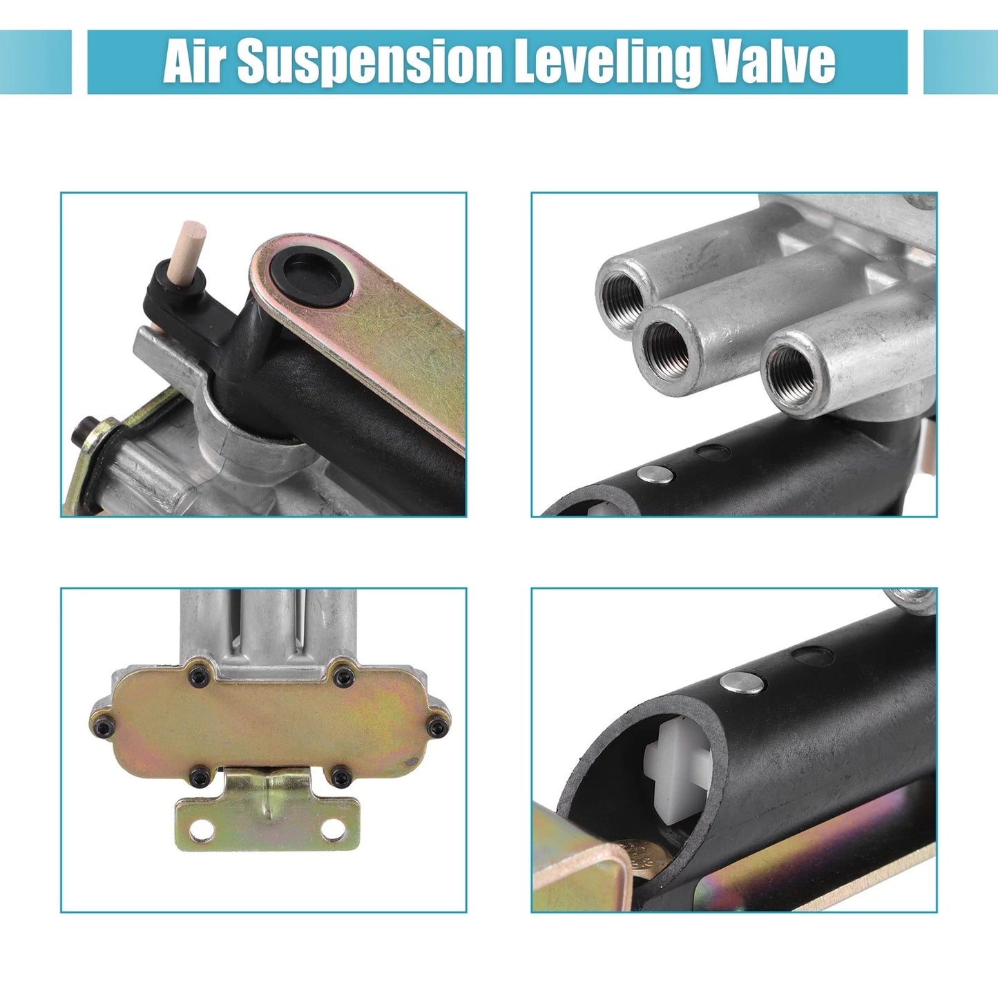 Air Height Leveling Control Valve for Chevy Kenworth Volvo