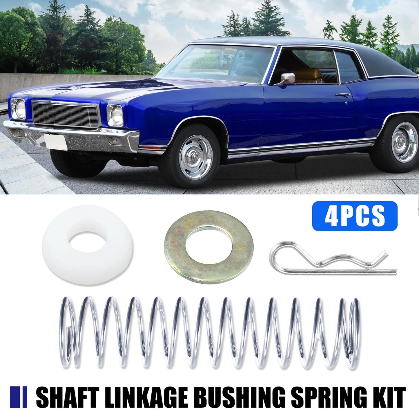 Cross Shaft Linkage Bushing Spring / Auto Trans / Trans Shifter for Chevy Buick