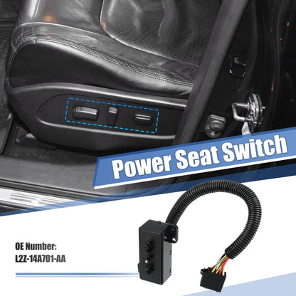 Power Seat Adjuster Switch for Ford F-150, Explorer (2002-2008)