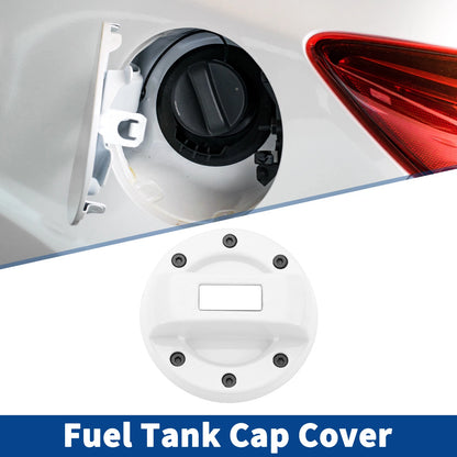 Metal Plastic Gas Fuel Tank Cap Cover for Suzuki Jimny (1998-2023)