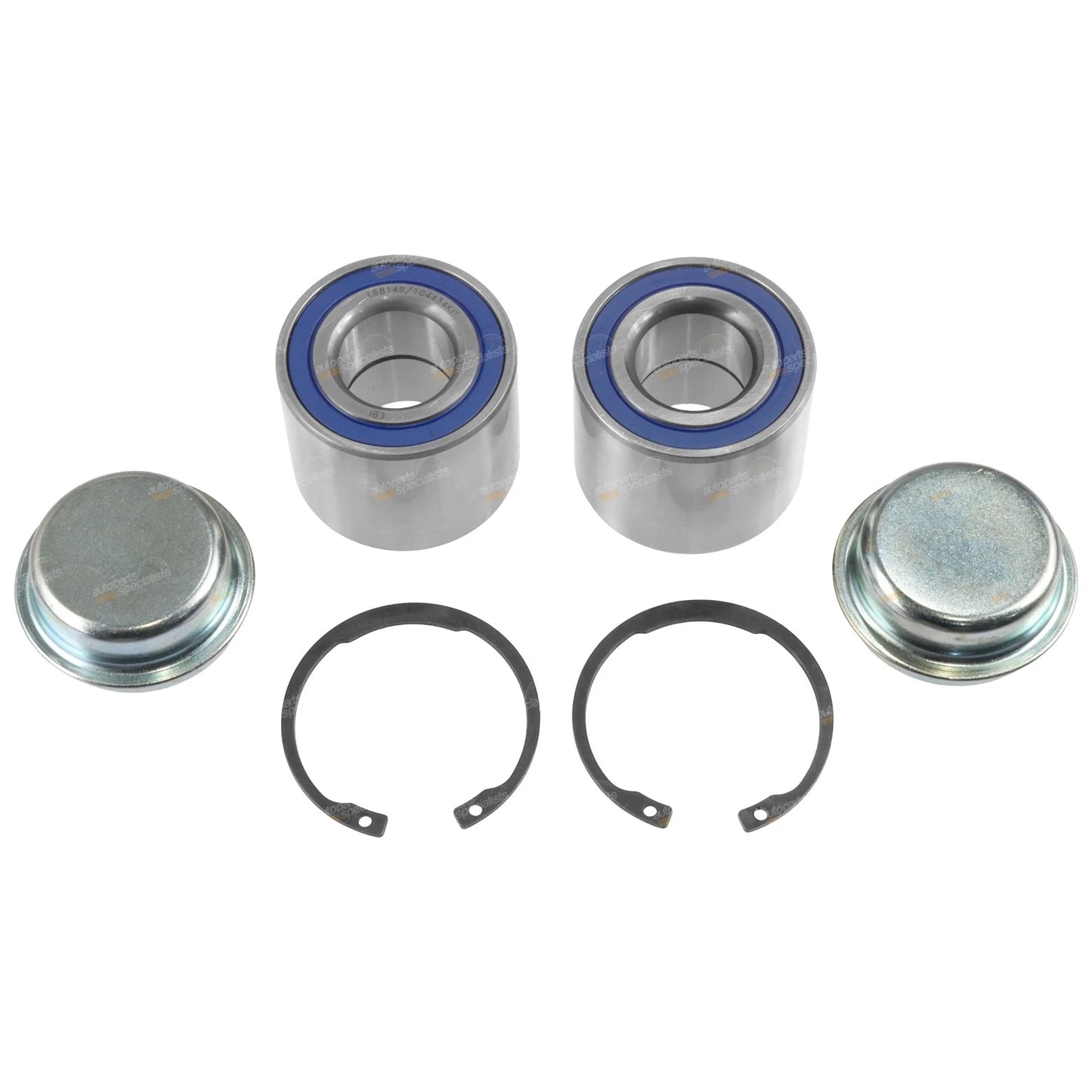 Rear Wheel Bearing Kits (25mm ID) for Suzuki Swift (2005-2011)