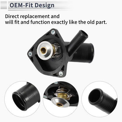 Engine Coolant Thermostat Housing for Land Rover LR3 (2005-2009)