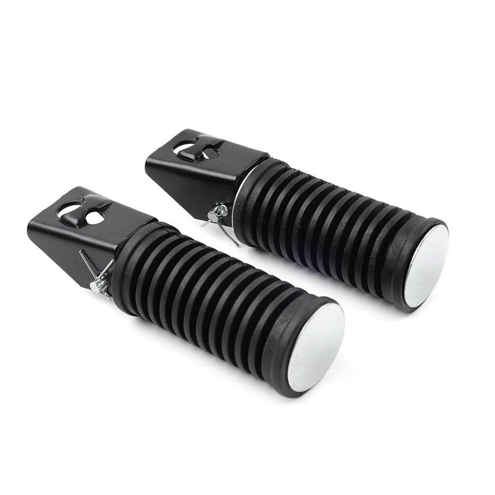 Folding Foot Pegs  Rear Pedals for Honda CG125