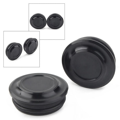2 x Motorcycle Frame Hole Covers for Honda Rebel 500 CMX500 (2020-2021)