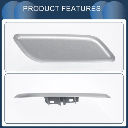 Front Right Washer Nozzle Cover for Honda Accord VIII 2011-2013 Silver