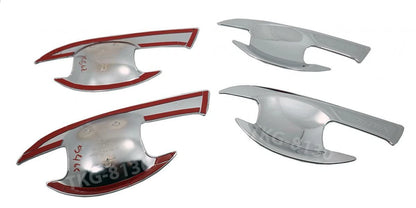 Door Handle Bowl Trim Chrome for Mitsubishi L200 Triton (2019-2020)