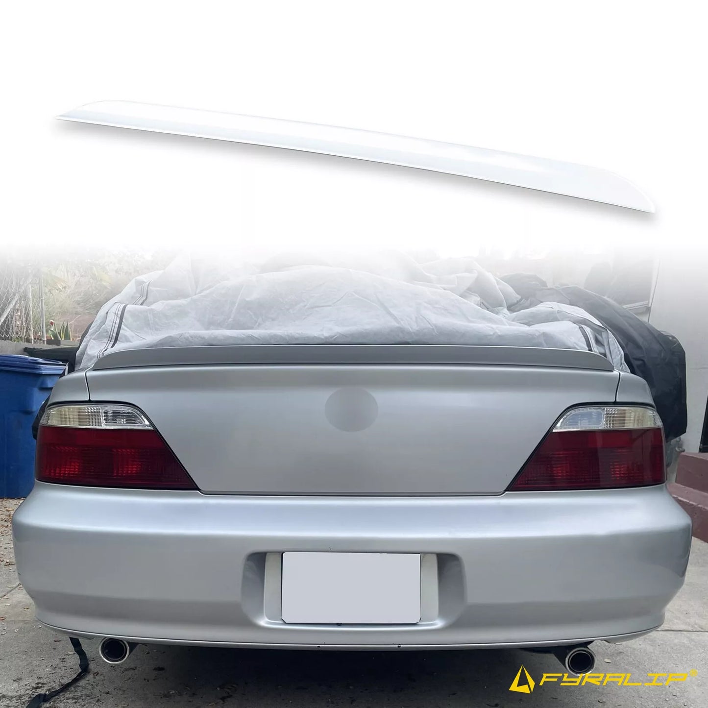 Boot Lip Spoiler for Honda TL (1999-2003) White NH578