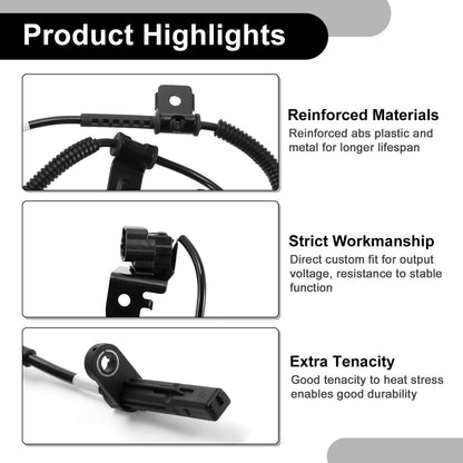 ABS Wheel Speed Sensor for Hyundai Entourage (2007-2009)