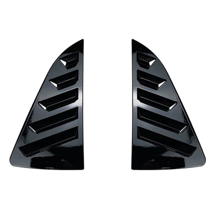 Rear Side Window Louver Trim Cover for VW Polo MK6 (2017-2023)