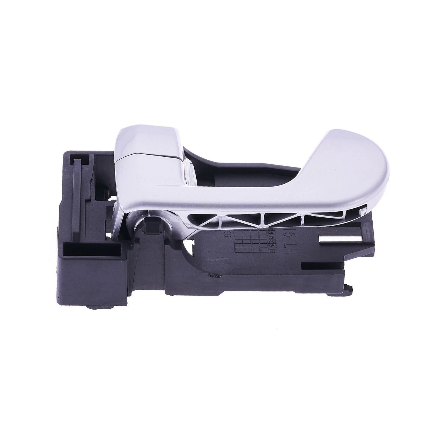 2 x Front Inner Door Handle Silver for Mitsubishi 380 (2004–2008)