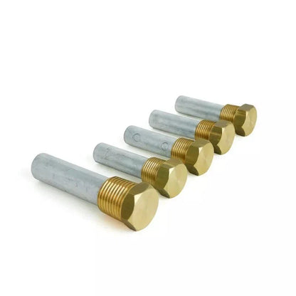 Zinc Pencil Anode Kit for Yanmar 6LY/6LP/4LHA Engines