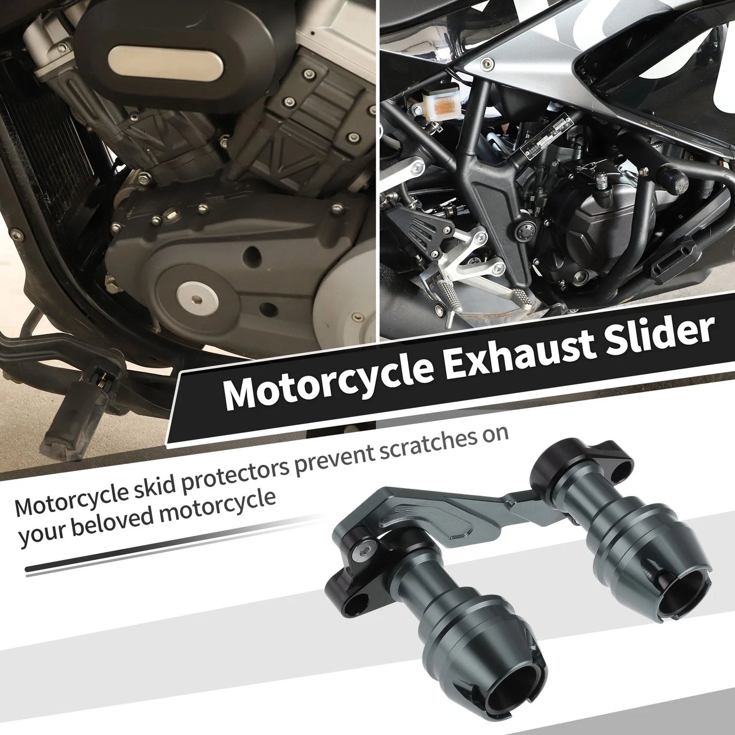 Frame Slider / 175mm / Anti-Crash Protector for Motorcycles