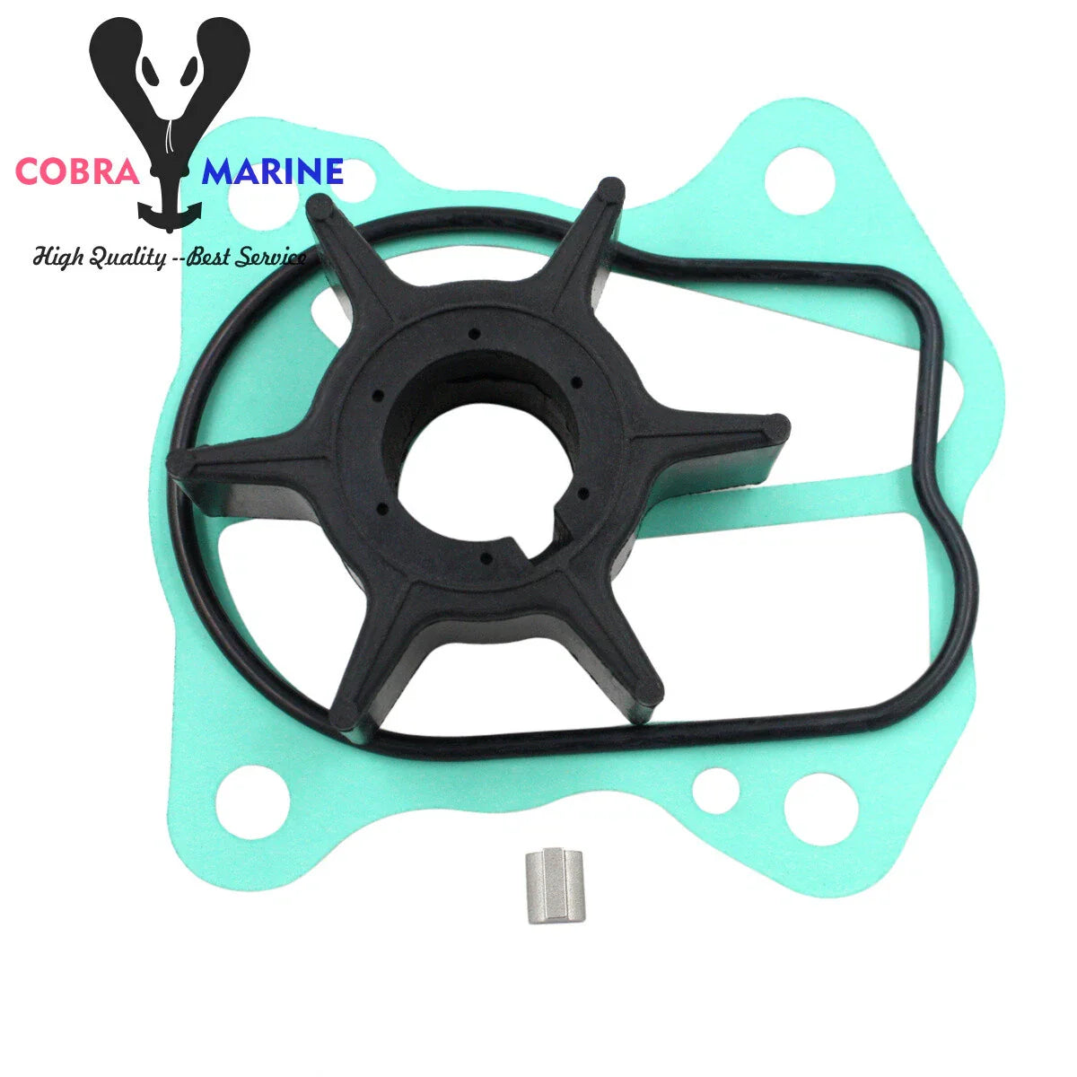 Water Pump Impeller Kit for Honda 40-50hp BF40A, BF40D, BF50A, BF50D (2001-2023)