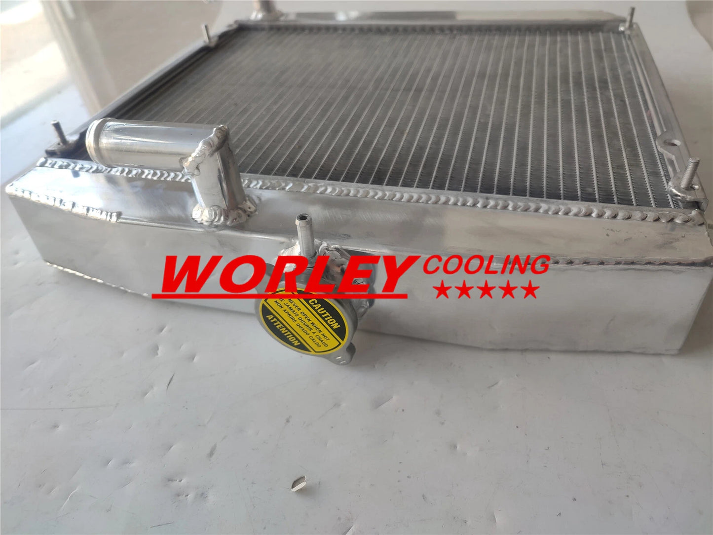 4ROW Radiator for Alfa Romeo 105/115 Series GT 1.3 1.6 GTV GTC GTAM (1971-77)