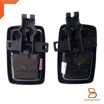 Black Inner Door Handle Pair for Holden Rodeo TF KB (80-03)