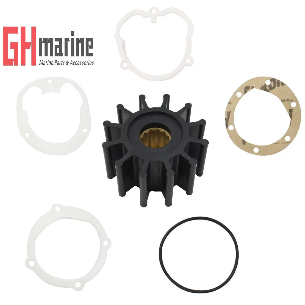 Flexible Water Pump Impeller Kit for Matra XD2PS Turbo Inboard Marine