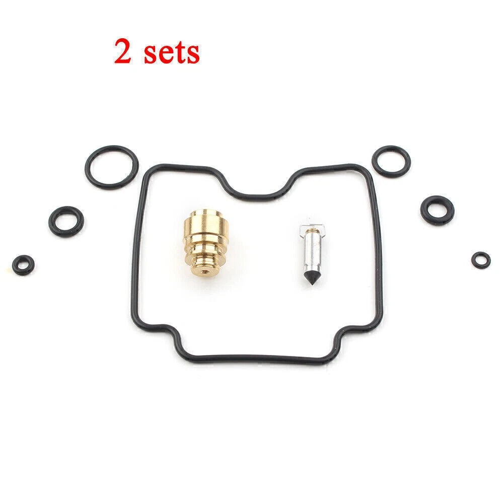2 x Carburetor Rebuild Kit for Yamaha XVS1100 V-Star (1999-2006)