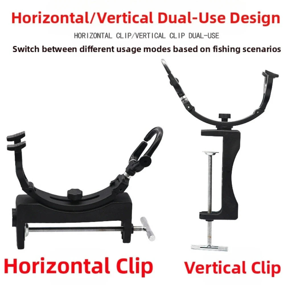 Stainless Steel Boat Rod Holder for All Boats, PWC, Jet Skis, Inflatable