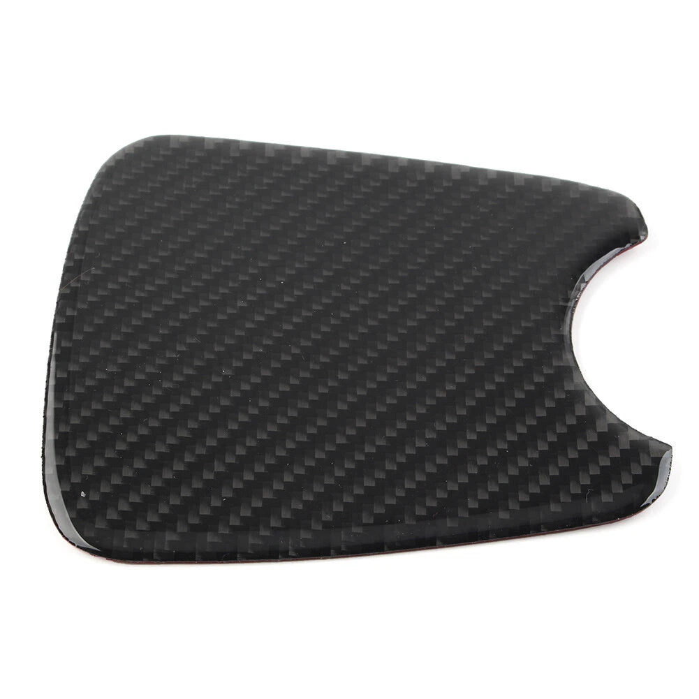 Black Console Cup Holder Trim Cover for Toyota Prius (2012-2015)