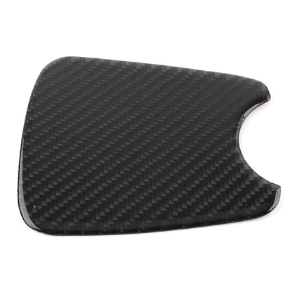 Black Console Cup Holder Trim Cover for Toyota Prius (2012-2015)