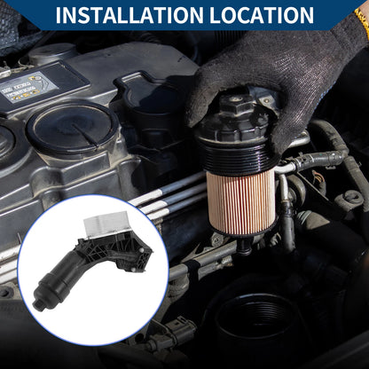 Oil Filter Housing for BMW 3 Series (2019-2023)